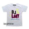 Ретро DJ Наушники Футболка Графическая Уличная Одежда С Коротким Рукавом Круглый Вырез Харадзюку Музыка Техно Футболка Смешная Унисекс Одежда Для Женщин