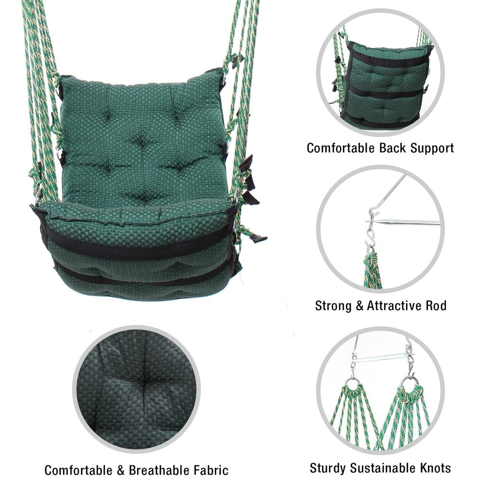 Качели для взрослых, кресло-качалка в гамаке, подвесное кресло для балкона