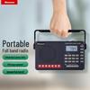 Портативное радио Newmine MX30 с поддержкой FM/AM/SW и светодиодным фонариком