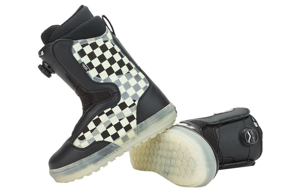 Vans Aura Og Checkerboard 'Black White' VN0A54FZ7V0