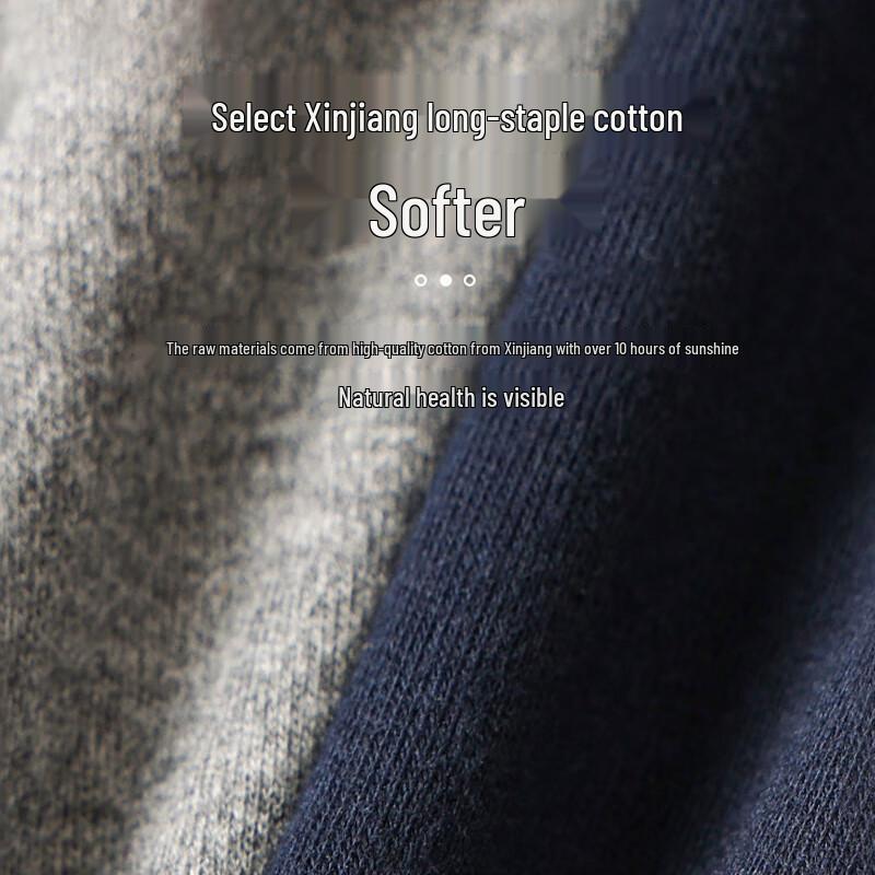 Мужское термобелье больших размеров из 100% хлопка