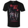 2025 Mercyful Fate Graphic Cotton Shirt Unisex Men Women Summer Short Sleeve Fashion Brand Luxury Casual Vintage Retro Daily Tee