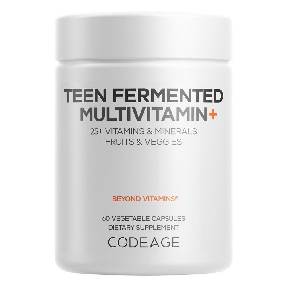 Code Age Teen Fermented Multivitamin + Vegetable Capsules 1 pcs 60 Tablets