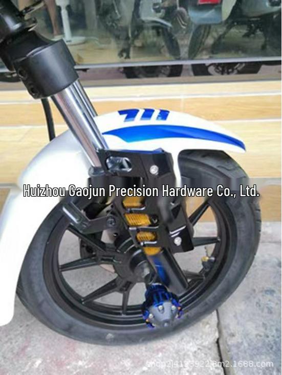 CFMOTO ST Papio CF650/CF250/CF400 Защита переднего крыла Алюминиевый сплав с ЧПУ