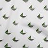 Ткань Cotton Flex Forest Green, морские проекты для шитья и рукоделия, принты на ткани по ярдам 40 дюймов