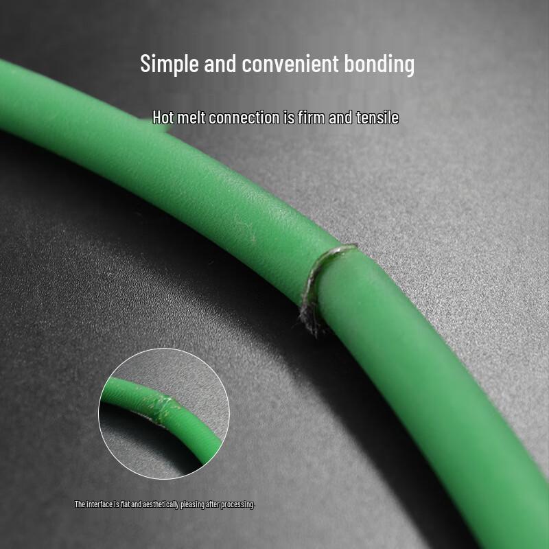 Baidate Round PU Industrial Conveyor Belt