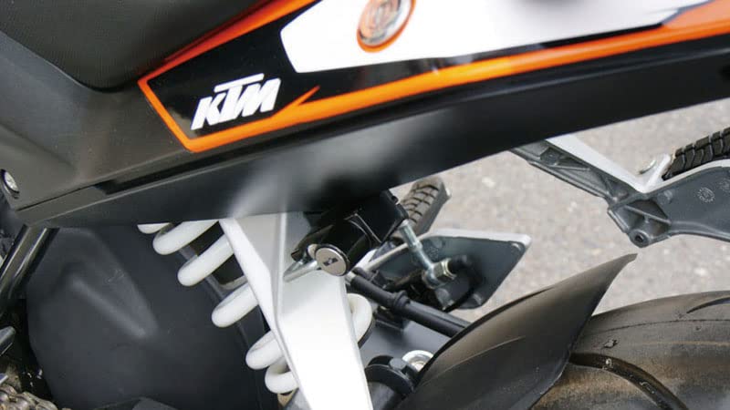 Kijima Мотоциклетные детали Держатель замка для шлема Стальной KTM Противоугонный DUKE125('12-)/200('13-) КТМ-05000