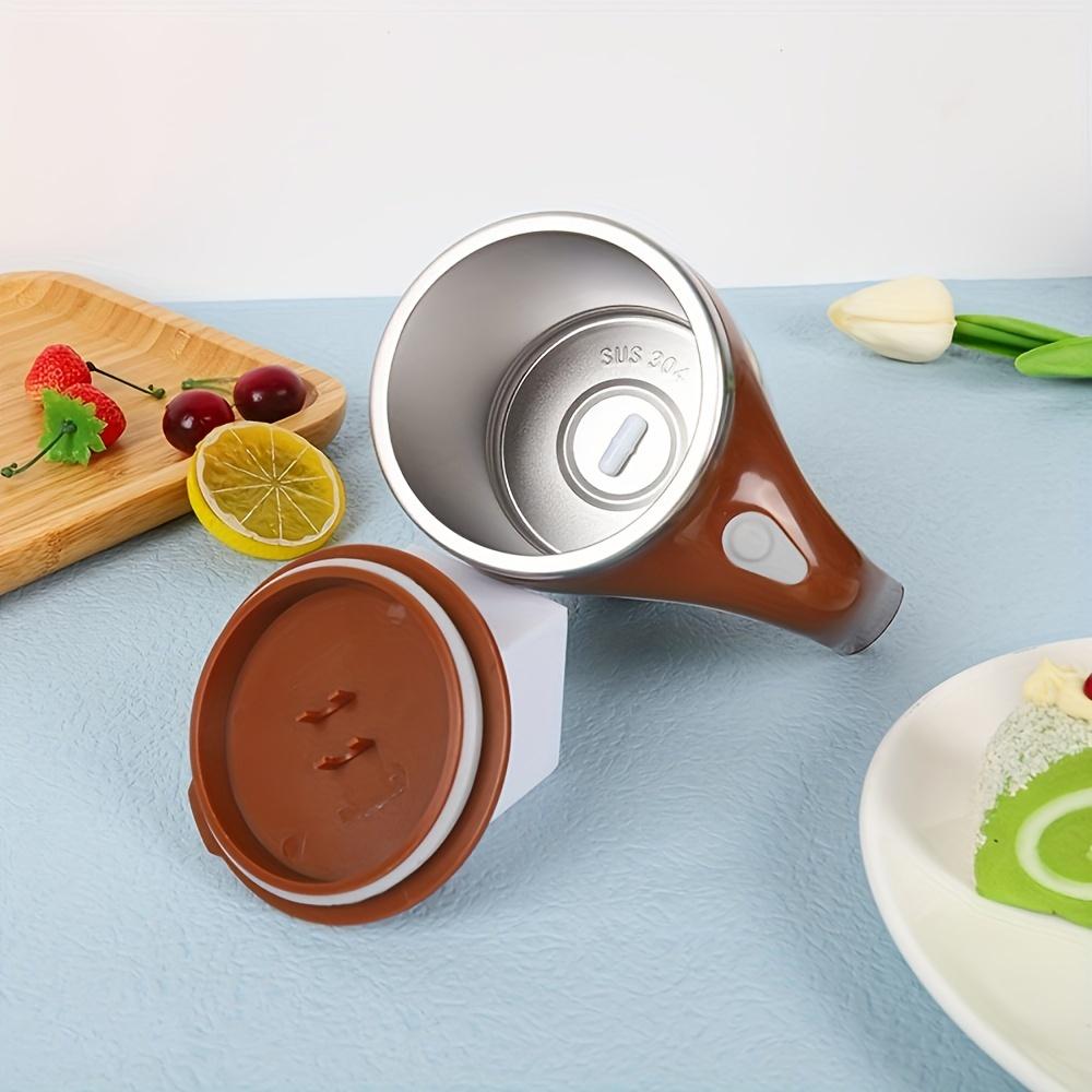 Перезаряжаемая автоматическая магнитная чашка для перемешивания кофе, вращающаяся чашка для домашнего офиса и путешествий, используется для размешивания кофе, шоколада, молока