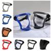Маска для лица против песка и запотевания, защитные очки сферической формы, очки от ветра, маска для очков, унисекс