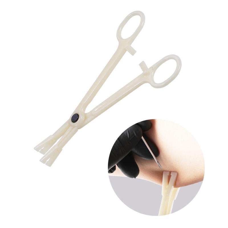 Одноразовый стерильный зажим для пирсинга