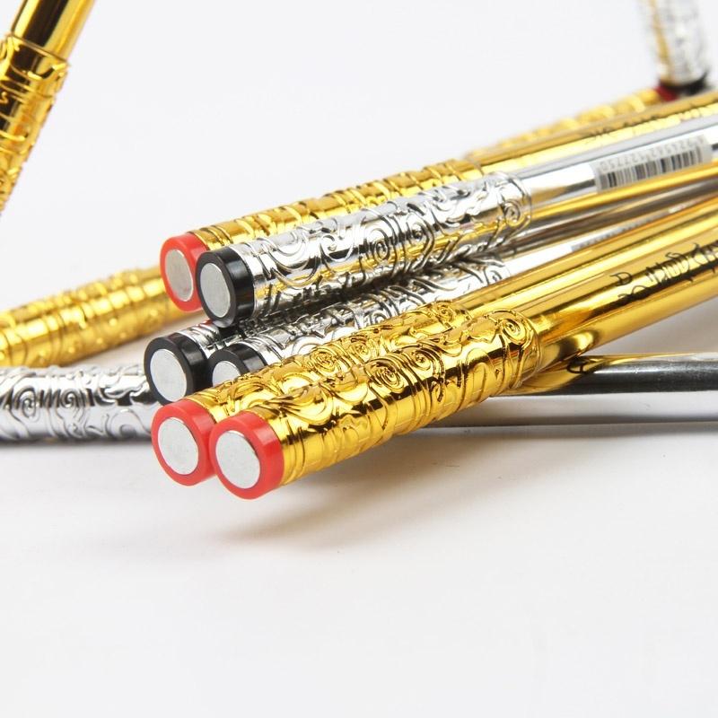 2 шт. Творческие пластиковые магнитные гелевые ручки en Hoops для детей, подарочные новинки, школьные принадлежности, Stude