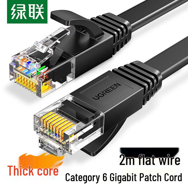 UGREEN Cat5e & Cat6 Gigabit Ethernet Patch Cable