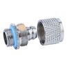2PCS G1/4 Thread 2 Points Compression Fitting Watercooling  PC Water Cooling System