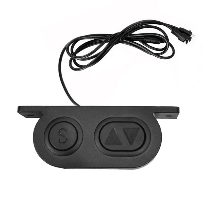 Electric Bed Lift Desk Hand Control Switches 3 Button Desk Lift Controller Electric Sofa Lift Bed Switches Enduring