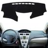 Накладка на приборную панель Защитный коврик для Toyota Vios Yaris Belta Soluna XP90 2008 2009-2013 Автомобильный коврик на панель от солнца Коврики Аксессуары