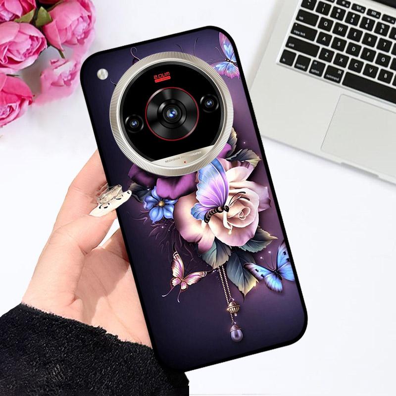 Чехол для Nubia Focus 2 Ultra Z2463N 6.8" Мягкий силиконовый TPU Чехол для телефона Для ZTE Nubia Focus2 Ultra 5G Ударопрочный корпус Focus2Ultra