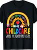 Men's 100% Cotton Stretchable T-shirt | Summer Style | Crew Neck