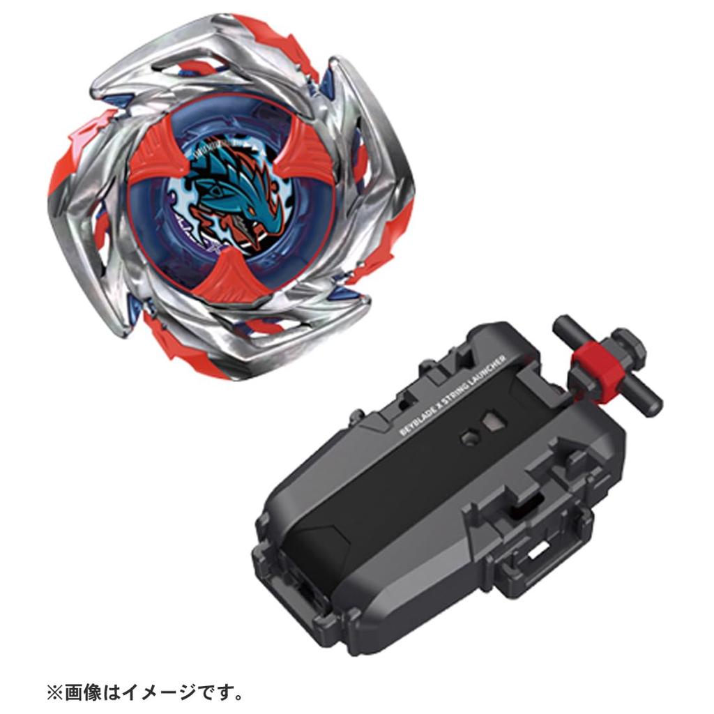 BEYBLADE X Beyblade X Стартерный ударный волчок Drake UX-11 9-60LR