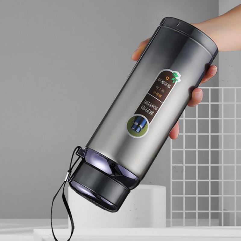 0,6/0,8/1/1,2/1,5 л термос из нержавеющей стали для путешествий, спорта, бытовой бутылки для воды, бутылки для воды, кофе, чая