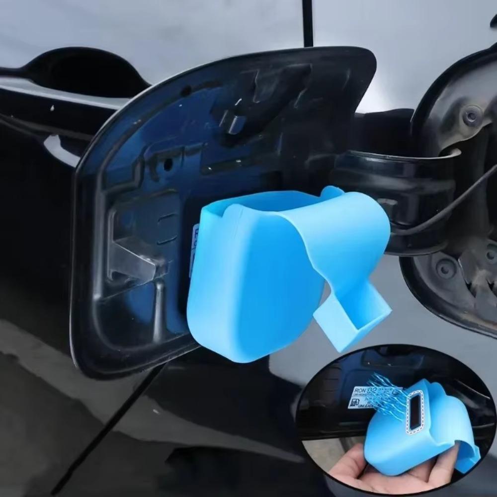 Silicone Refueling Gloves Universal Size Refueling Protective Tool Automotive Refueling Supplies