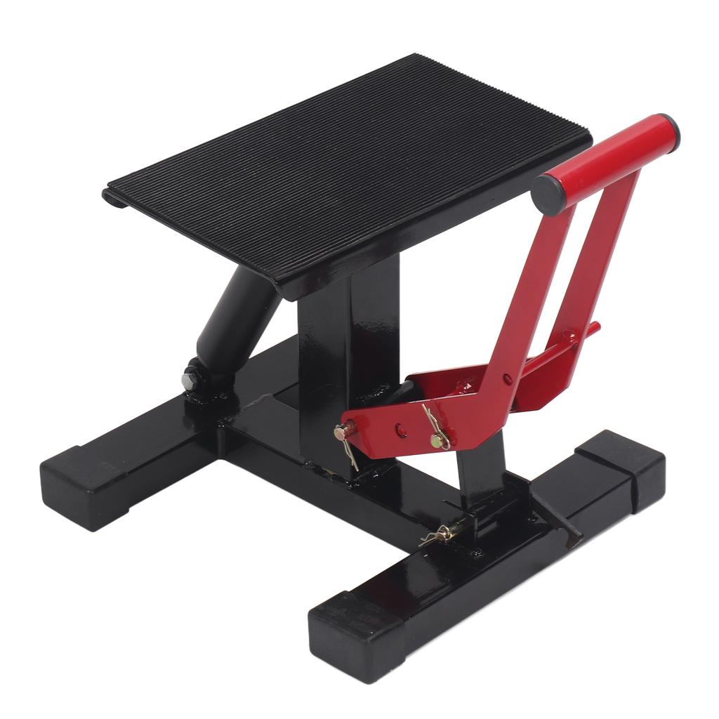 Подъемник и Опускатель Стойка Регулируемая по Высоте Гидравлический Подъемник Стальная Подъемная Платформа для Внедорожного Мотоцикла