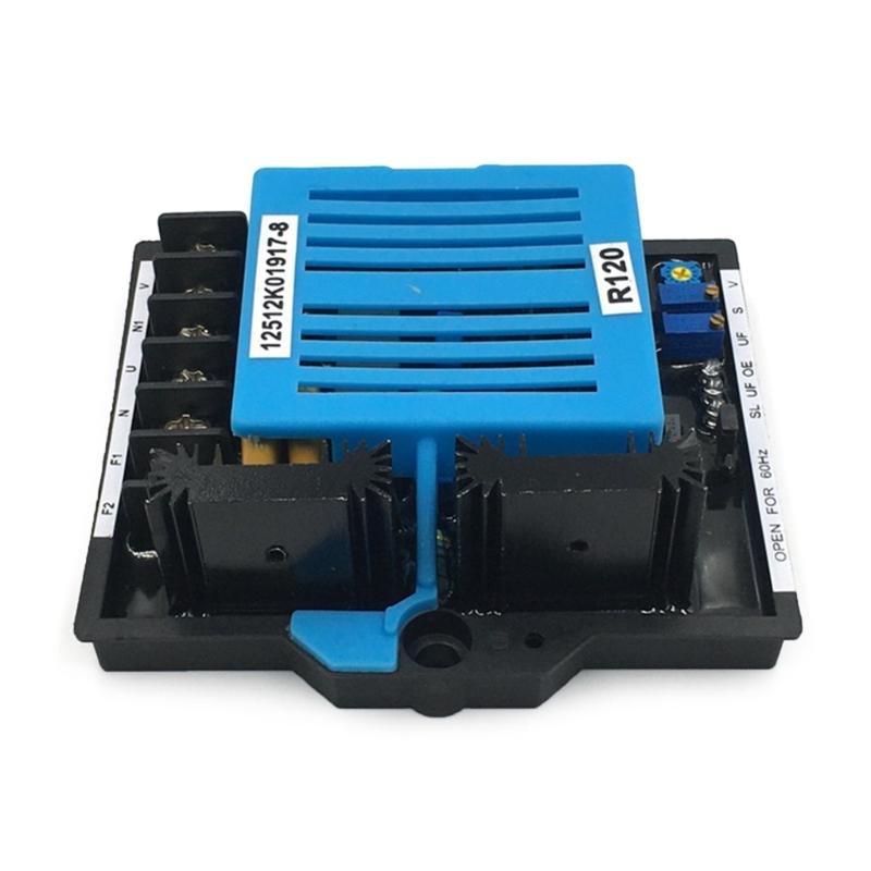 Эффективная плата стабилизации напряжения AVR R120 для стабильной работы генератора и безопасности, стабильная подача мощности
