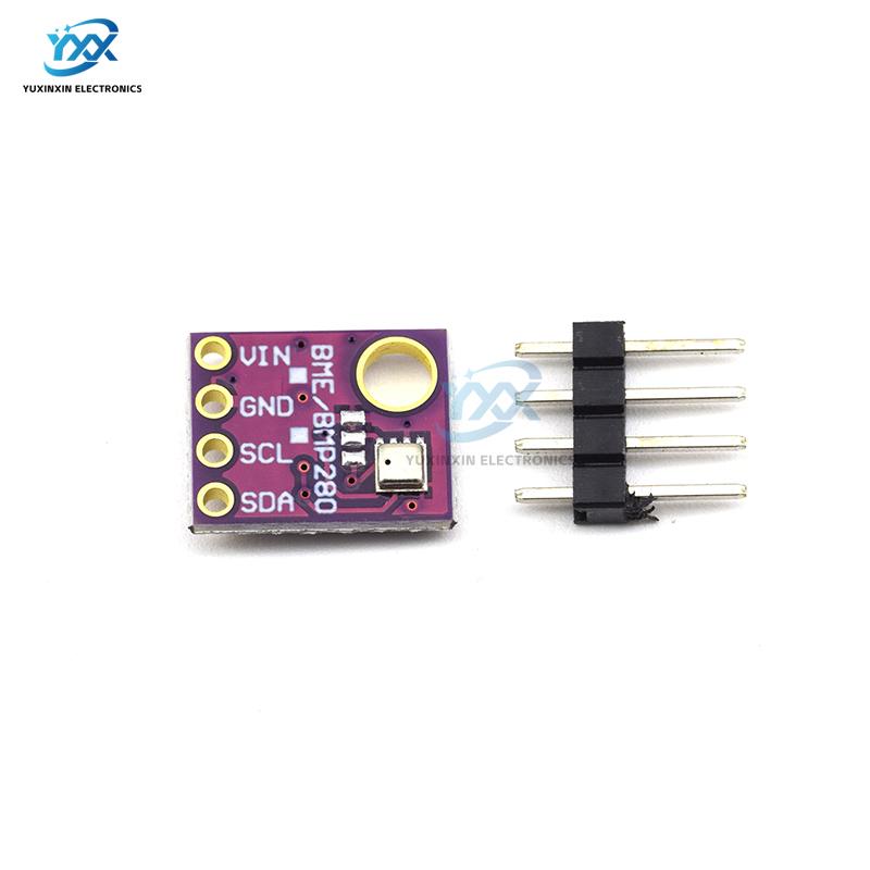1/3/5/10PCS BME280 Sensors Module Digital Temperature Humidity Barometric Pressure Sensors 3.3V 5V 1.8-5V I2C SPI BME280