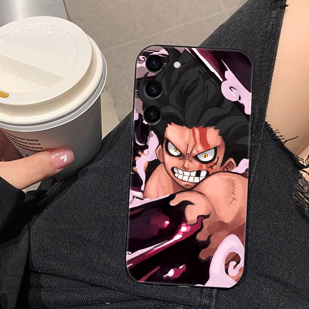 Чехол для телефона One Piece Monkey D Luffy Nina для Samsung Galaxy S26 S25 EDGE S24 S23 S22 S21 S20 FE S10 Ultra PLUS LITE Чехол-обложка