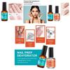 Nail Primer Set With Balancing Solution And Adhesive For Professional Manicure Care