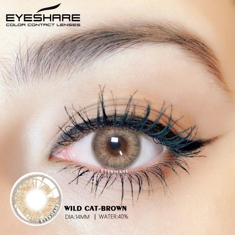 Eyeshare Цветные контактные линзы Косметика для макияжа глаз Контактные линзы для косплея Красота Цветные контактные линзы