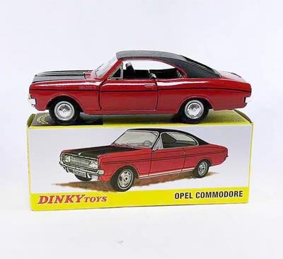 DINKY TOYS 1:43 ОПЕЛЬ КОММОДОР Литые Автомобили из Сплава и Игрушечные Транспортные Средства Модель Автомобиля Масштабная Модель Автомобиля Для Детей
