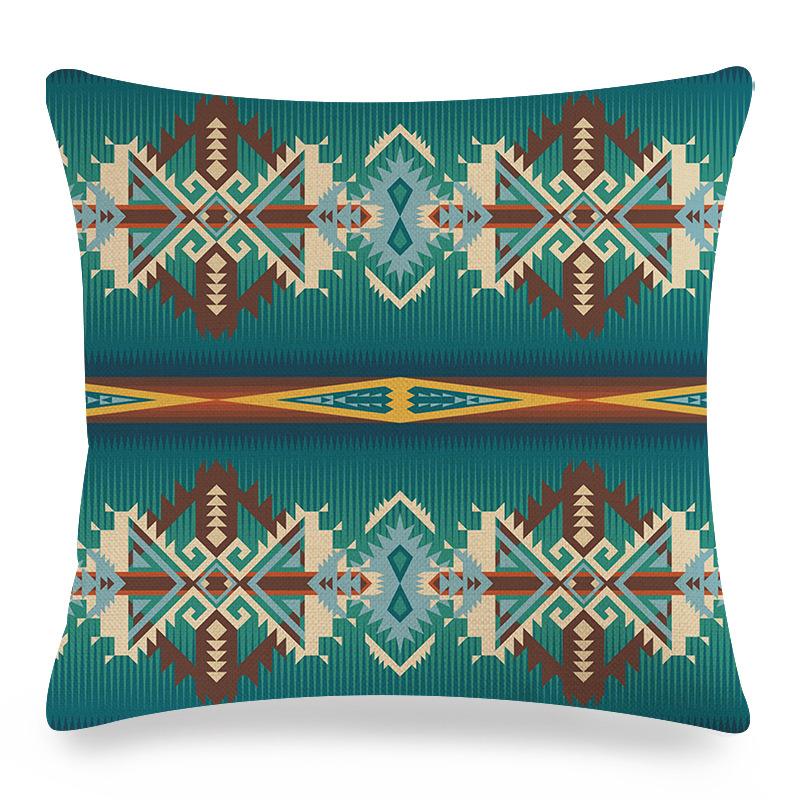 Домашний Декор Бохо Ацтекский Узор Цифровая Печать Наволочки Чехол для Подушки с Рисунком Подходит для Дивана Спальни Автомобиля
