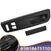 Car Window Switch Control Panel Trim 3B1867171D For VW Passat Golf MK4 1998-2004 Bora Skoda Octavia 2 Door Interior Door Handles