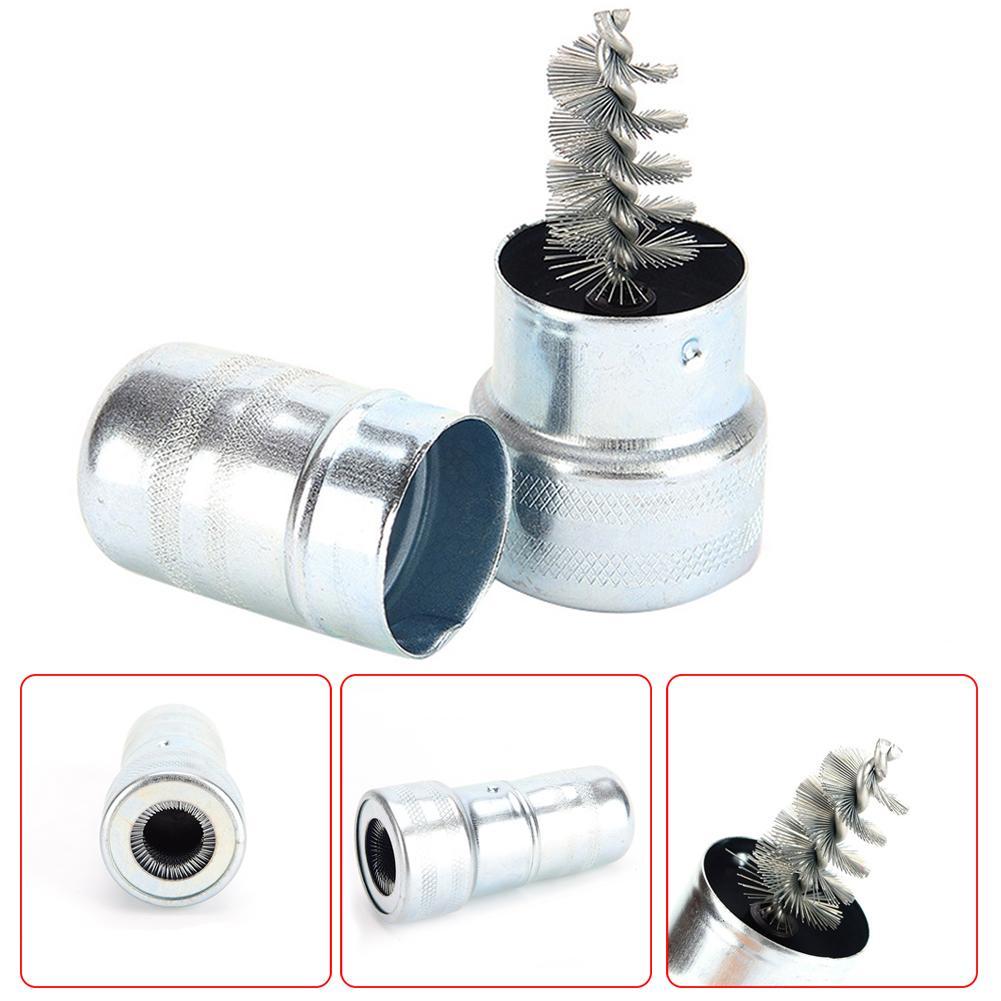 1pc Car Cleaning Battery Post Terminal Cable Cleaner Tools Hand Car Corrosion Brush Dirt Car Ac C6G9