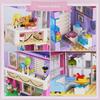Совместимо с Лего: Goody 9611 Princess Fantasy Castle Building Blocks - Головоломки для девочек