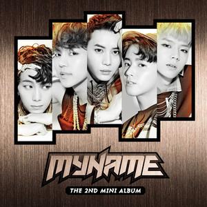 CD MYNAME - 2-й мини-альбом (Корейская версия) L200001081 Loen Entertainm 2015 Южная Корея K-Pop Б/У