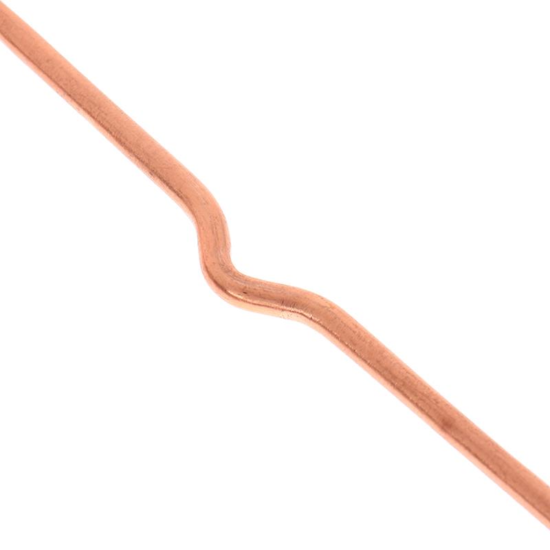 Чистый медный скребок для языка, щетка для чистки полости рта, свежая гигиена, средства по уходу