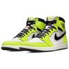 Кроссовки унисекс Air Jordan 1 Retro High OG Visionaire Green Volt Black 555088-702