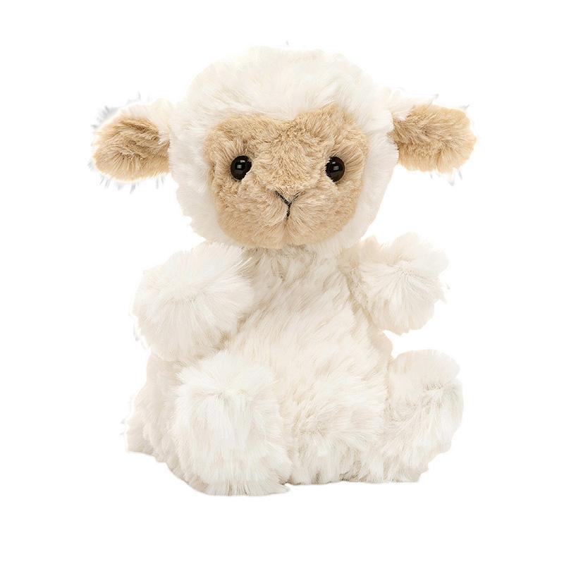 JELLYCAT Пасхальная коллекция Милый ягненок Успокаивающая кукла Плюшевая кукла Высота 15 см