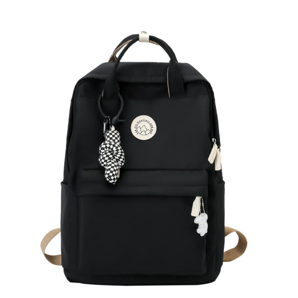 Nylon School Bag Large Capacity Laptop Book Bag Fashion Women Backpack Business Travel