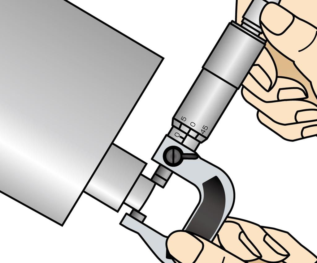 Shinwa Sokutei Micrometer 78936 25-50mm