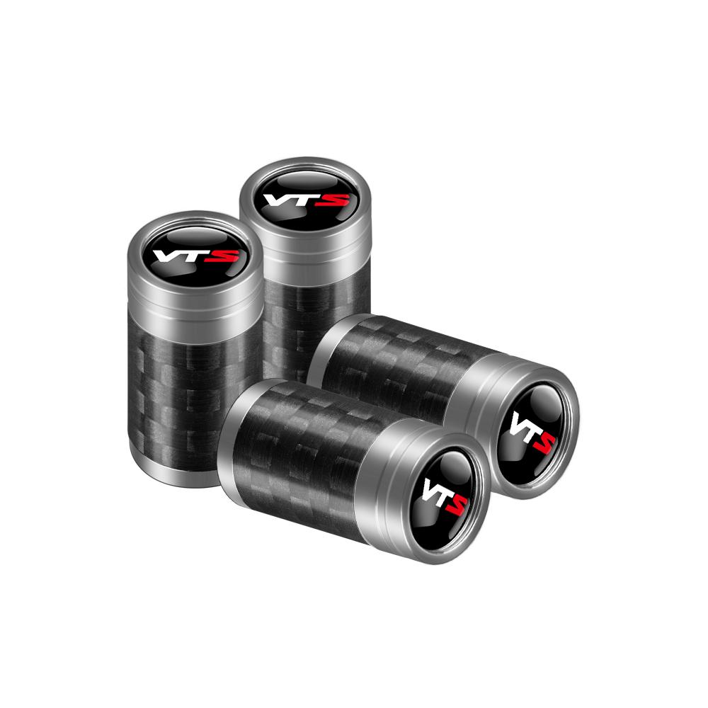 AJFJ2 4Pcs Metal Alloy Car Wheel Tire Valve Caps Car Dustproof Tire Cap For Citroen C1 C2 C3 C4 Grand Picasso C4L C5 C6 C8 DS Styling