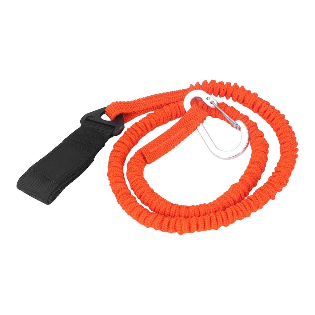 Kayak Paddle Leash Prevents Lost Professional Stretchable Kayak Paddle Lanyard for Kayaking Fishing