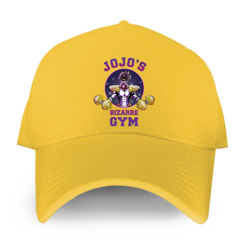 Забавная унисекс бейсболка Jotaro Kujo Gym Jojo Bizarre Adventure унисекс женские кепки модная шляпа в стиле хип-хоп
