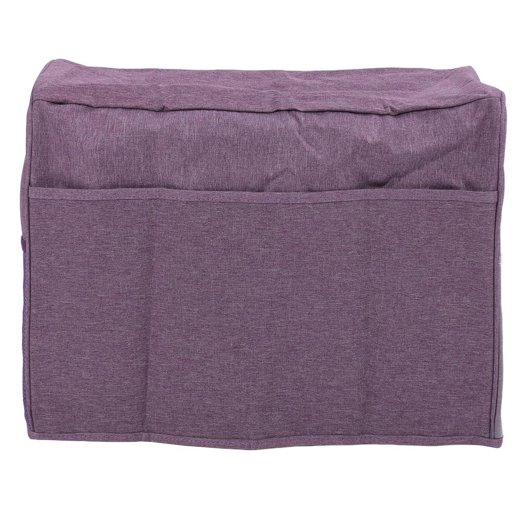 Sewing Machine Dust Cover Oxford Cloth Foldable Sewing Machine Protective Cover with Pocket for