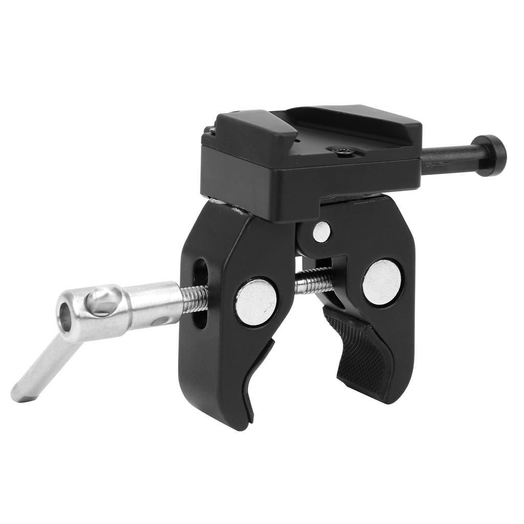 Camera V Mount Battery Clamp Adapter Plate for Mounting to Lighting Stand Desktop