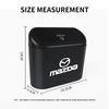 Car Goods Storage Case Trash Bin Push Can Tray Dustbin Garbage Box for Mazda 3 Axela 6 Atenza CX-5 2 Demio CX-3 CX-30 MX5 CX30