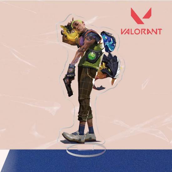 Товары из аниме Valorant Reze Childe Акриловая подставка Creative Campus Gift