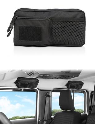 Сумка для хранения рычага переключения передач AMWMORV для Suzuki Jimny Nomad и JB74, хранение на пассажирском сиденье для мобильного телефона и мелких предметов, боковая сумка для хранения из ткани Оксфорд для задней части