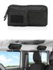 AMWMORV Gear Shift Storage Bag for Suzuki Jimny Nomad and JB74 Passenger Seat Storage for Cell and Small Items Oxford Cloth Side Storage Bag for Rear